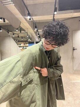 ビビト(bibito) bibito ウェーブパーマ　くるくるパーマ　ショートパーマ