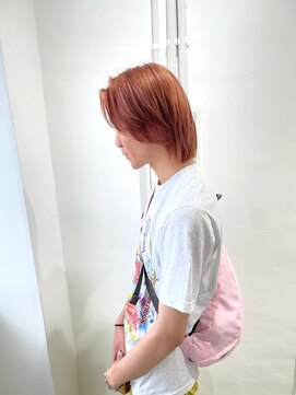 ミュー(Mu) ミディアムレイヤー/くすみオレンジ