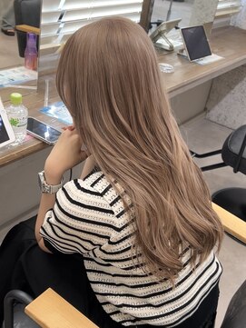 ローレン(Lolen.) ミルクティーベージュ×顔まわりレイヤー【野上翔平】