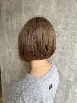 ソラ ヘアデザイン(Sora hair design) ミルクティー