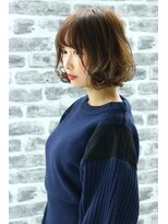 ニスル 町田店(NISURU) 似合わせカット/大人ガーリー/ダークアッシュ/着物/町田/町田駅