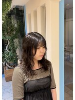 シアン 栄店(CYAN.)&nbsp;ミディアム×ブリーチパーマ