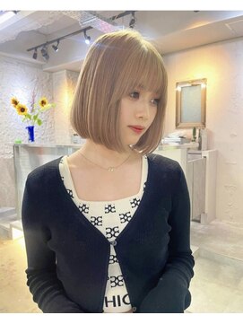 タロ(TALO) 【TALO】カット×ダブルカラー