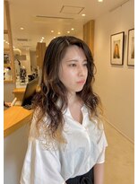 シアン 矢場町店(CYAN.)&nbsp;コテいらず！大きめウェーブパーマ！！