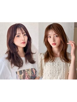 【最旬トレンド】有名店出身のStylistによるデザイン&再現性重視のカットは圧巻!可愛い旬Styleへ★【茨木】