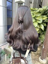 ヘアカロン 熊本本店(Hair CALON)&nbsp;暖色ハイライト/韓国ヘア