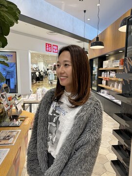 テラス アヴェダ ららぽーとエキスポシティー店(Terrace AVEDA) 顔まわりローレイヤー