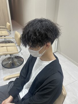 アッドバイケンジ(Add.. by KENJE) ツイストスパイラルパーマ　【戸塚/戸塚駅】