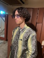 マエストロ(Maestro)&nbsp;☆☆黒髪マッシュのスパイラルパーマ メンズ