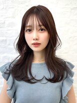 アマトウキョウ 表参道(AMA TOKYO)&nbsp;前髪顔まわり韓国ヘアレイヤーカットサイドバンク2wayバンク韓国