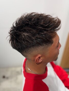 ゴウトゥデイ 渋谷MODI店(GO TODAY) 【外国人風ショート】 “スキンフェード” 渋谷/渋谷駅/メンズ