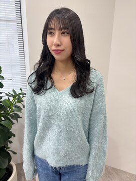 ジュール(JOULE'S) 透明感グレージュ×ロングヘア＊