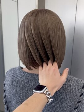 ビューナゴヤ 名駅(VIEW NAGOYA) ボブ/ハイトーンボブ/タッセルボブ/レイヤーボブ