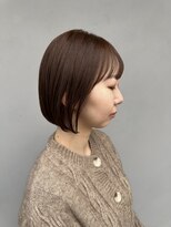 ゴートファクトリー(G.O.A.T factory)&nbsp;ぱつっとボブ