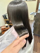 ヘアーズ トラスト(hair's TRUST) こだわりの詰まった岩田式ストレート縮毛矯正