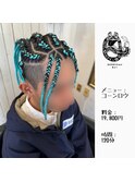 コーンロウ
