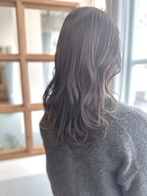 アミトヘアアンドサロン(amito hair&salon)&nbsp;ブリーチなしで作れるモカグレージュ