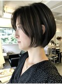 【ABBEY鎌倉】簡単にまとまる大人ショート