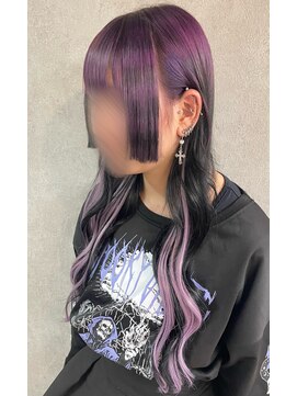 リブレ(Rebre) Violet×Black×Lavender☆☆