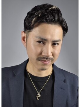 ヒロギンザ 六本木店(HIRO GINZA) ビジネススタイル　ツーブロック　刈り上げ