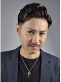 ビジネススタイル ツーブロック 刈り上げ