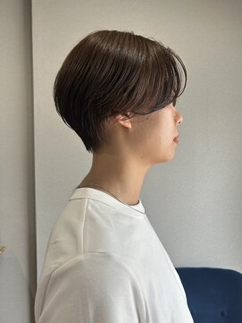 ディーバ 京橋店(diva) ハンサムショート/ボブ/グレージュ/透明感