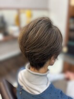 シーズンプラス(SEASON PLUS) 絶壁解消/ひし形/大人可愛い/斜めバング/40代/ミセスヘア41B