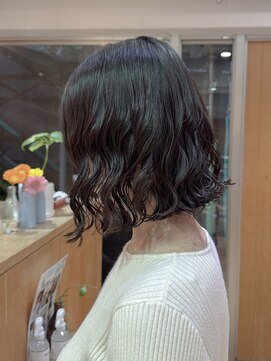 ジェノ(JENO by apish) ボブパーマ/なみまきパーマ/外ハネパーマ