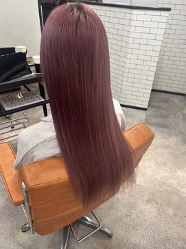 アイリー 名古屋(A/LEE) ピンクカラー/ピンクアッシュ/ハイトーンカラー