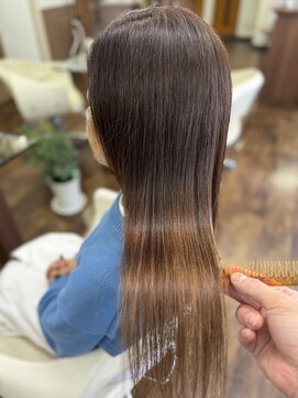 ビーエフサロン 大森町店(B×F SALON) 白髪染め×髪質改善