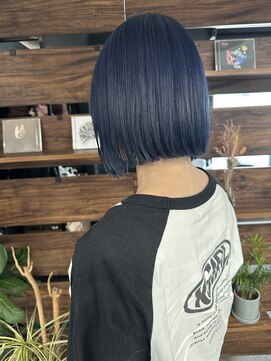 バトー(bAteAu) ネイビーブラック