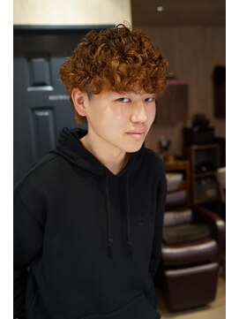 ミューズ バイ ケンジ(MUSE by KENJE) プードルパーマ/カーリーヘア/平塚美容室