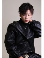 キング 楠葉店(K!ng)&nbsp;波巻きツイストスパイラルパーマ/フェザーパーマ/眉毛/メンズ