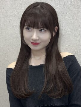 ソア 並木坂(Soa) 韓国風スタイル/レイヤーカット/髪質改善/透明感カラー/熊本