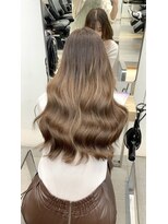 エラ(Ella) 髪質改善で叶える柔らかウェーブ＆艶髪