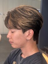 バース 梅田中崎町店(BIRTH)&nbsp;ニュアンスパーマ センターパート