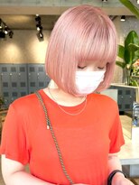 エリマ 武蔵小杉(elima) 武蔵小杉韓国タッセルボブ顔まわりレイヤー透明感カラーベージュ