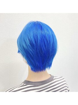 アルケム 学芸大学(AlChem) 【Hana指名】透き通る深い青[学芸大学前/ハイトーン]