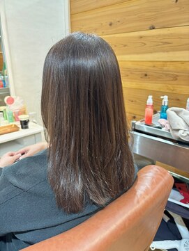 リーク(LEEK) 髪質改善カラー(白髪染め)