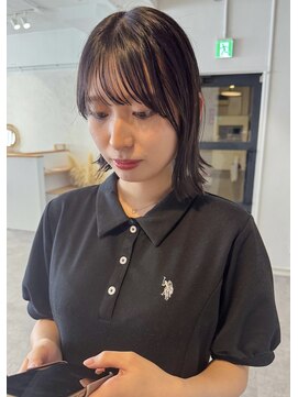 リイチ(LIICHI) 似合わせパツっとボブ