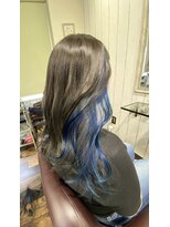 シェリー アン(cherie un) オーシャンブルー