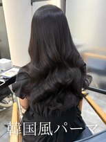 アミー 池袋(Ammy)&nbsp;コテ巻き風パーマ /韓国風パーマ/デジタルパーマ/レイヤーカット