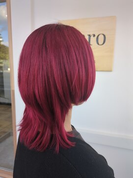 カロ(Caro) クラゲウルフ×レッドカラー