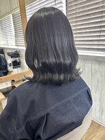 ヘブンリー(heavenly)&nbsp;グレーブラック/ブルーブラック/グレージュ/ダブルカラー