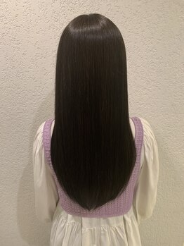 グロウス GROWTHの写真/《9月Oggiottoトリートメントキャンペーン》毛先まで艶やかな質感を叶えるOggiottoで美髪を手に入れて＊