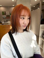 シカ(si:ca)&nbsp;ウルフとオレンジ