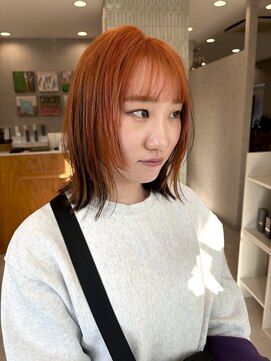 シカ(si:ca) ウルフとオレンジ