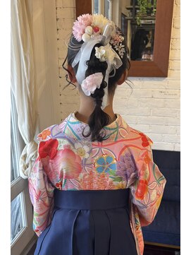 ヘアサロン チェルシー(hair salon chelsea) ヘアセット+袴着付け