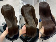 【種類豊富なトリートメント】それぞれのお悩みに合うように沢山のトリートメントをご用意しております♪