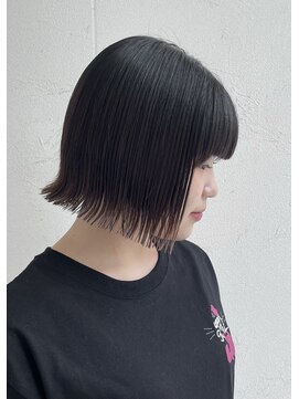 ジュエ ヘアー デザイン(Jue hair design) ミニボブ/外はねボブ/ショートボブ/20代/30代/三河/知立